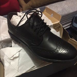 Stafford Logan Black shoe
